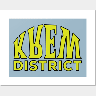 Krew District Posters and Art